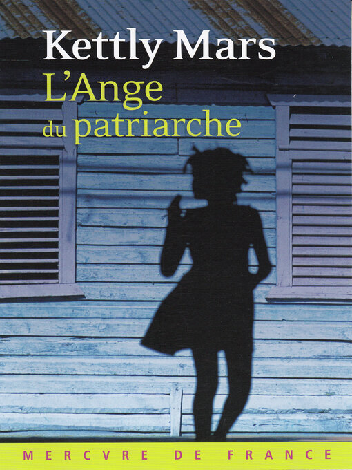 Title details for L'Ange du patriarche by Kettly Mars - Available